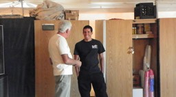 10-16-11  Ron & Alex