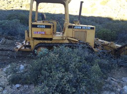 Dozer on PM RoadA. 2014