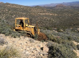 Dozer on PM RoadB 2014