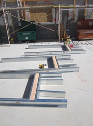 FIRST FLOOR DOOR FRAMES